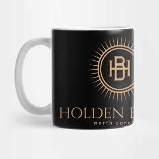 Holden Beach, NC Summertime Monogrammed Sun Mug